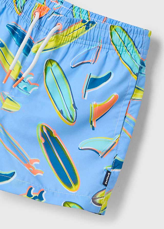 Badeshorts surfebrett