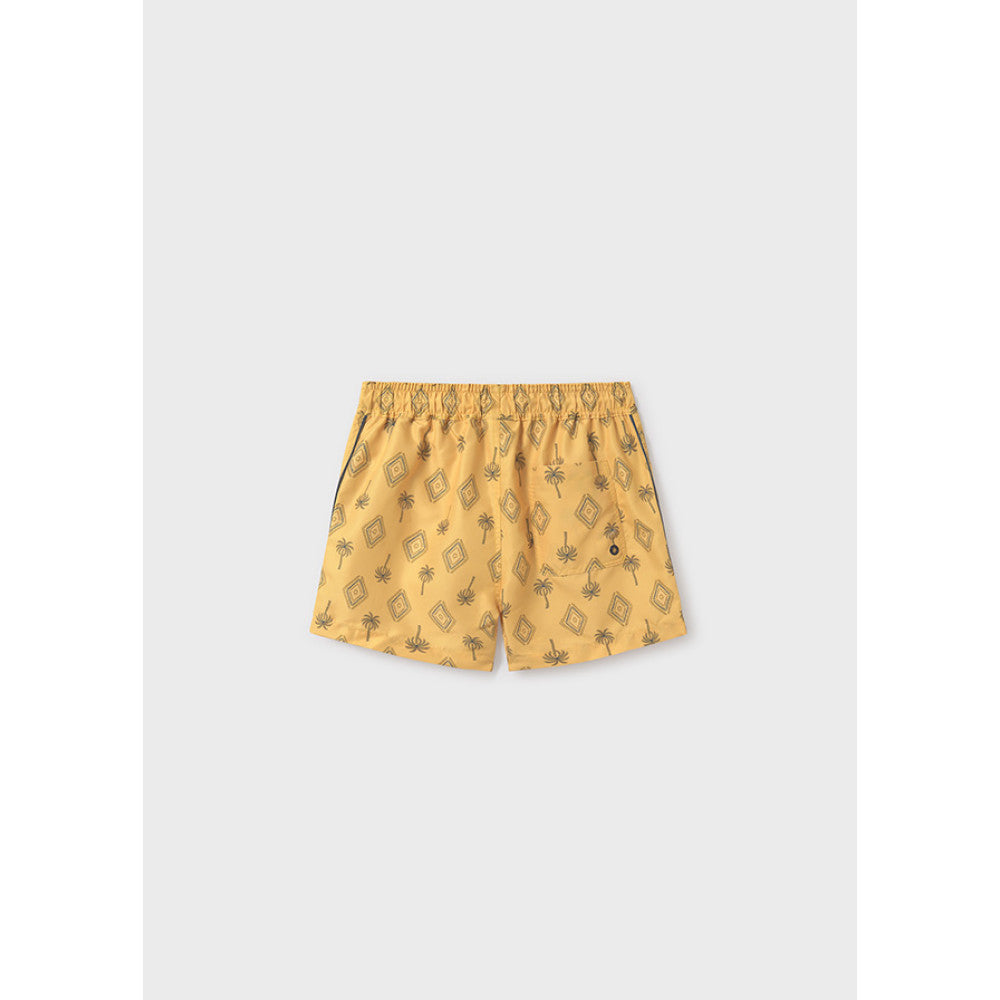 Badeshorts sommergul