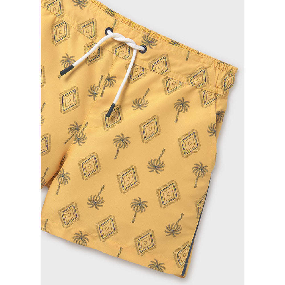 Badeshorts sommergul