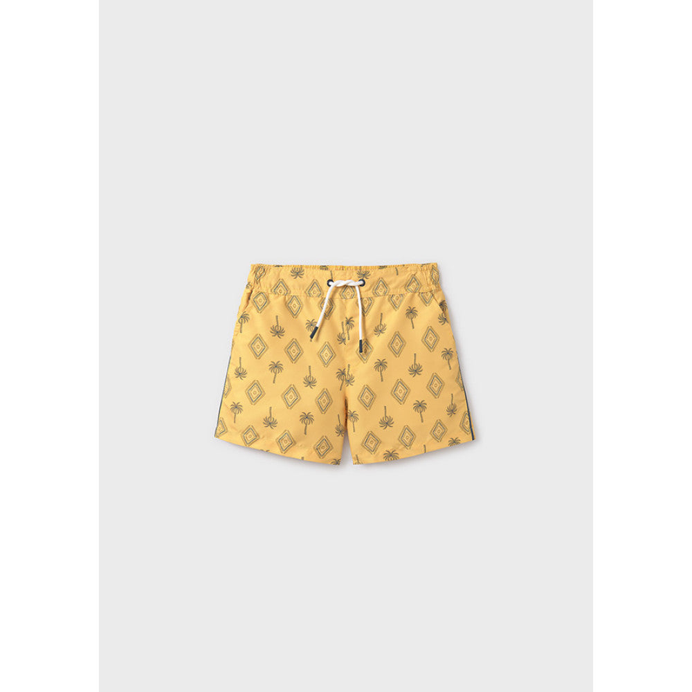 Badeshorts sommergul