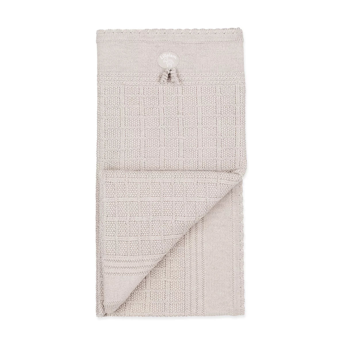 Pledd Classic Lys beige