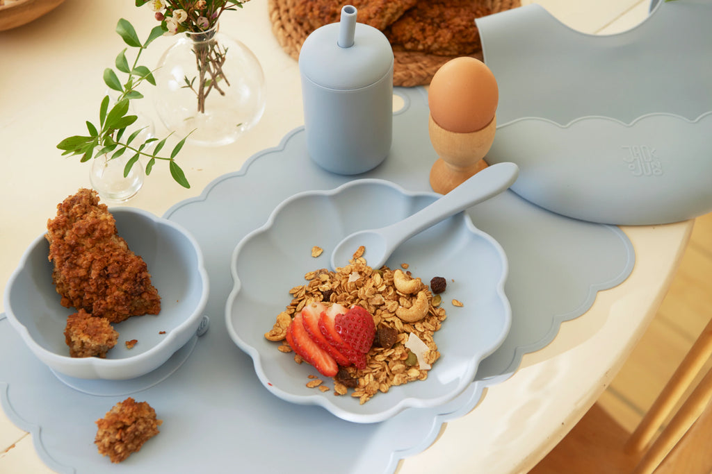 Little Poppy Dining Set Pale Blue