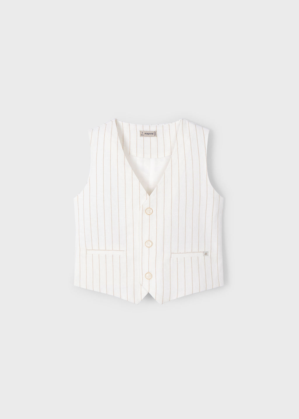 Vest i linblanding