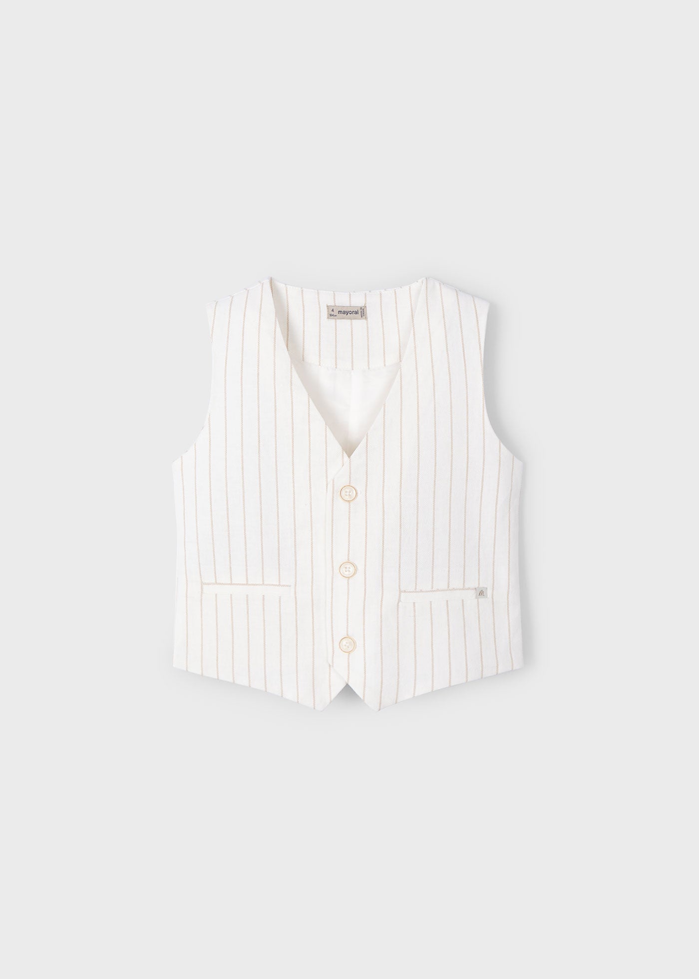 Vest i linblanding