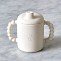 Bubble Sippy Cup Cream