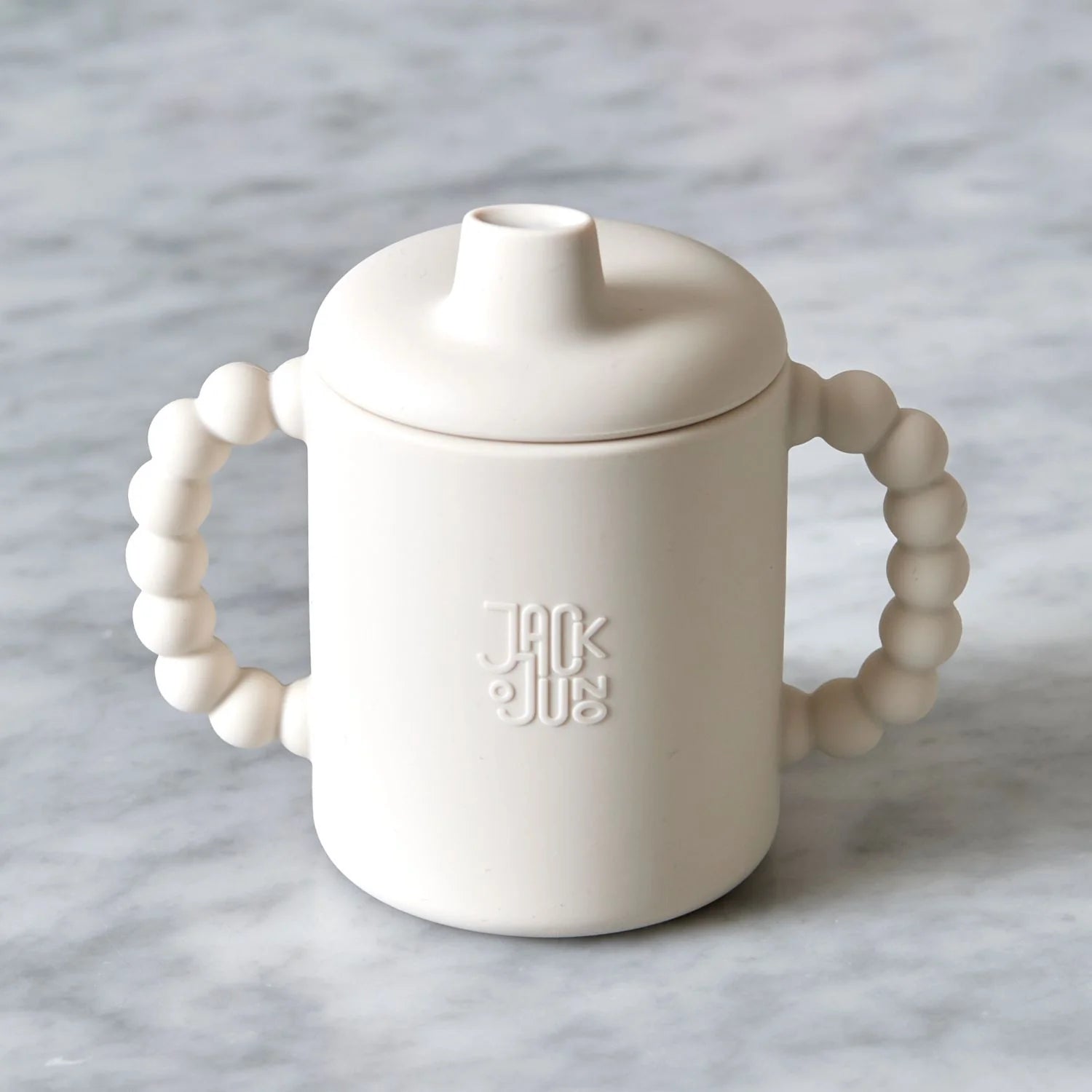 Bubble Sippy Cup Cream