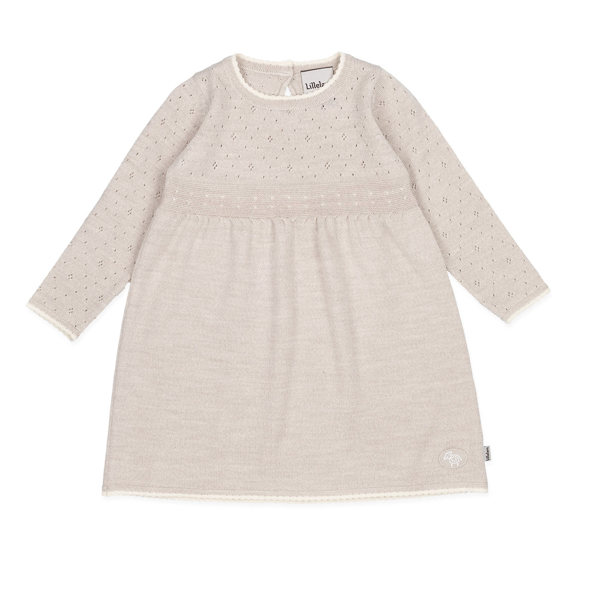 Kjole Tynn Classic Lys Beige