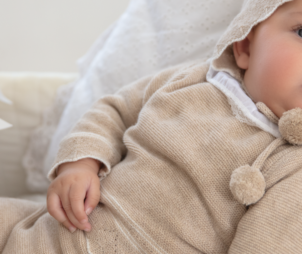 To-delt sett merino og cashmere