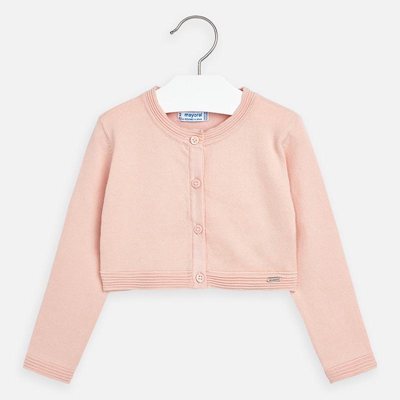 Cardigan strikket