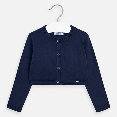 Cardigan strikket