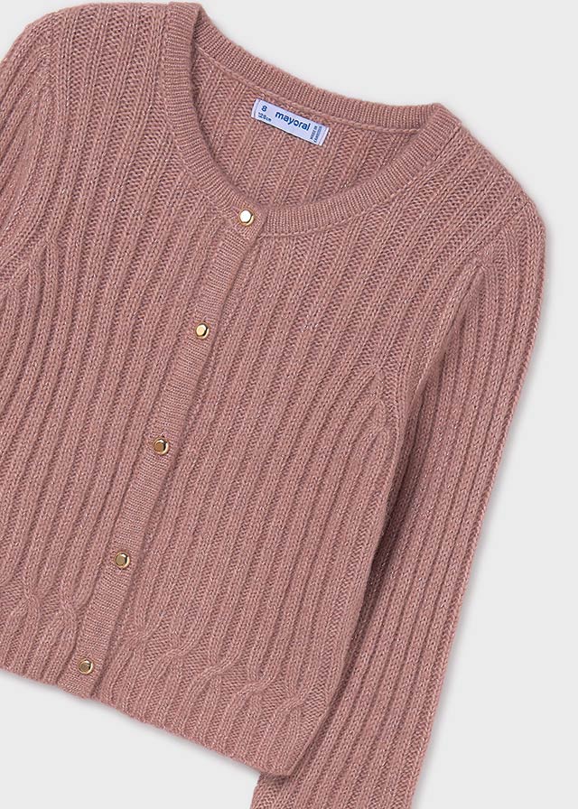 Strikket cardigan