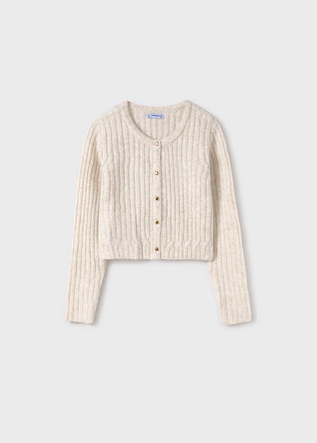 Strikket cardigan