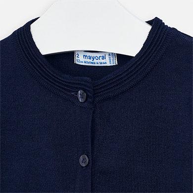 Cardigan strikket
