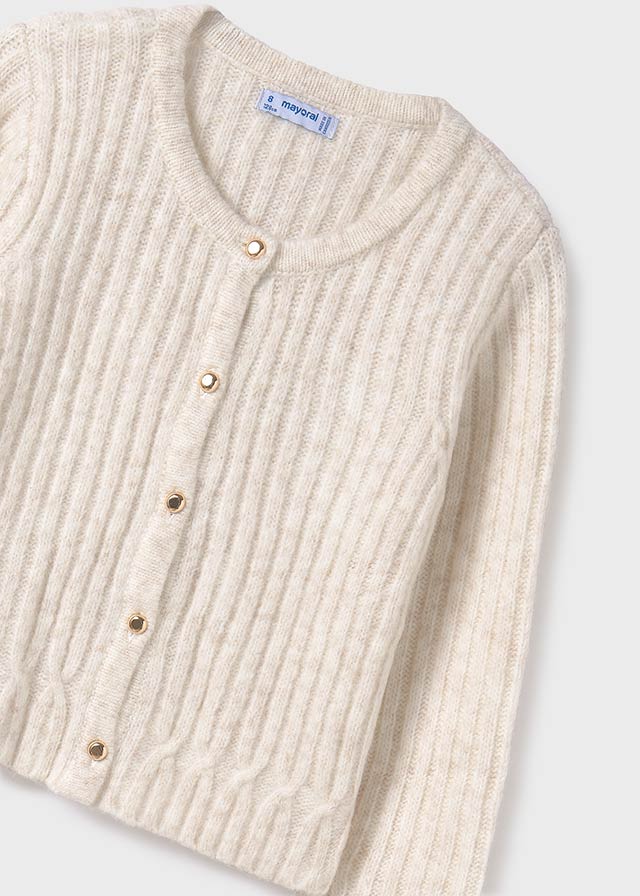 Strikket cardigan
