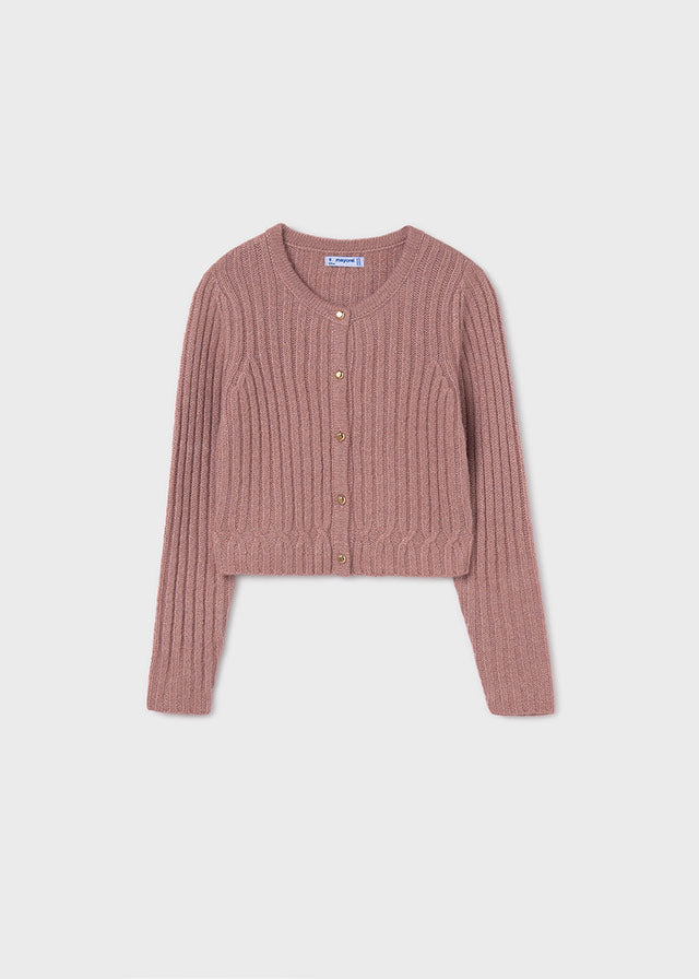 Strikket cardigan