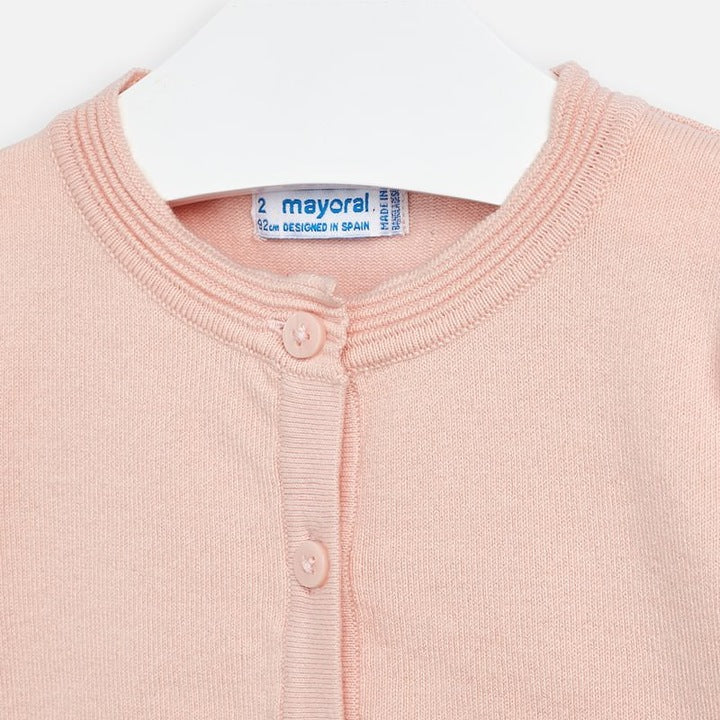 Cardigan strikket