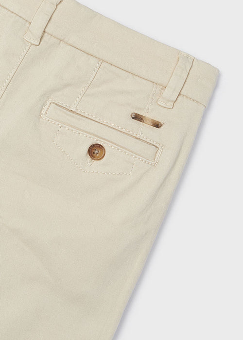 Basic Chinos Cream