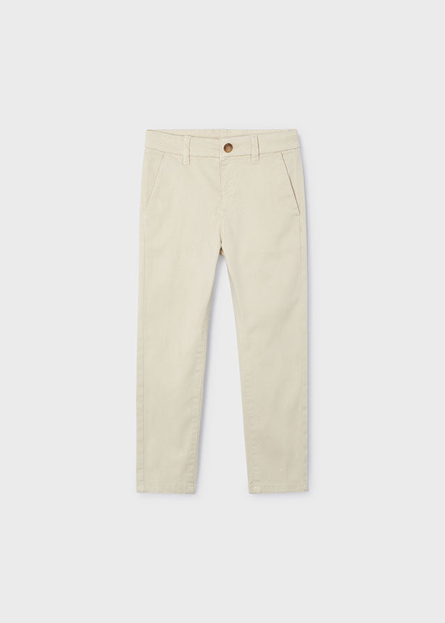 Basic Chinos Cream