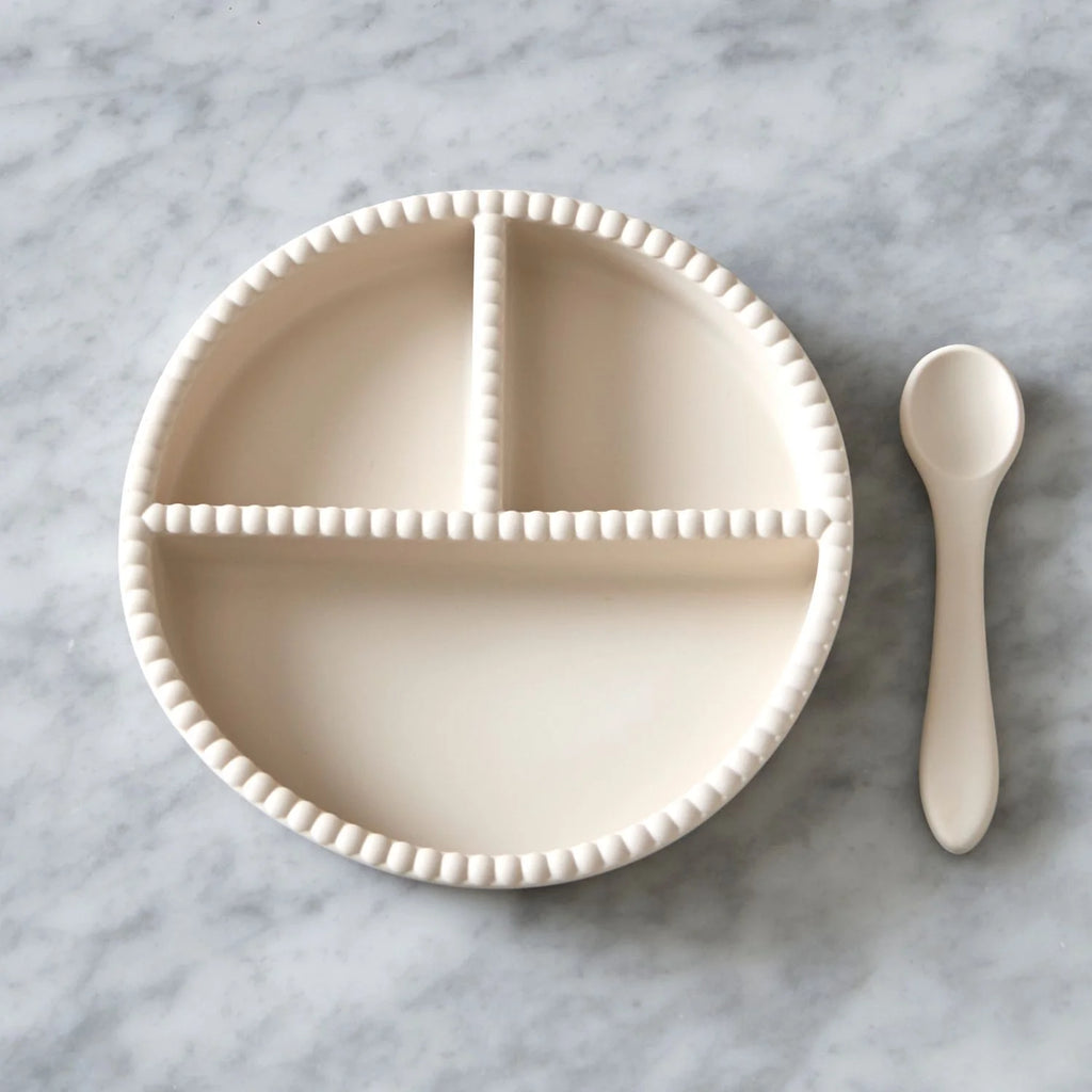 Little Bubble Dining Set Cream
