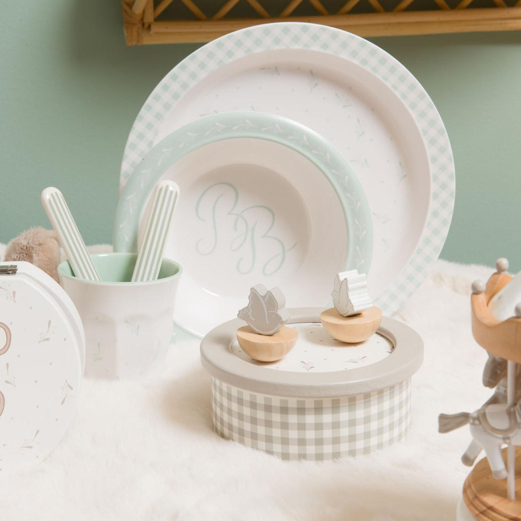 Spisesett fem deler mint