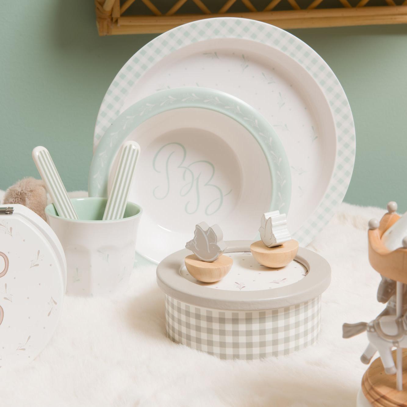 Spisesett fem deler mint