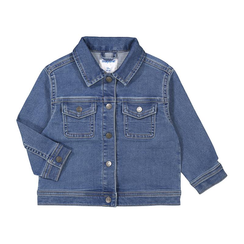 Denimjakke baby