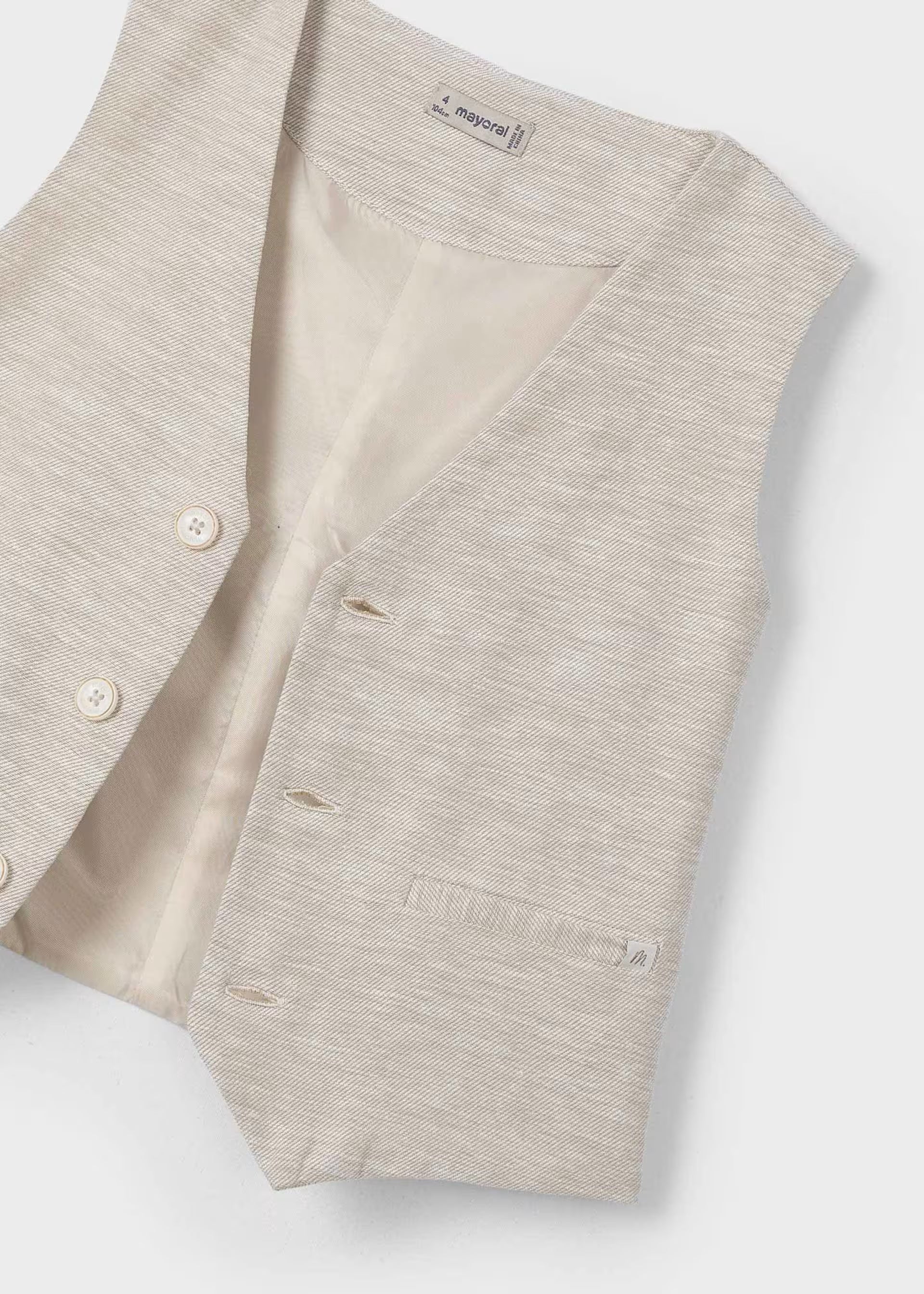 Vest i linblanding