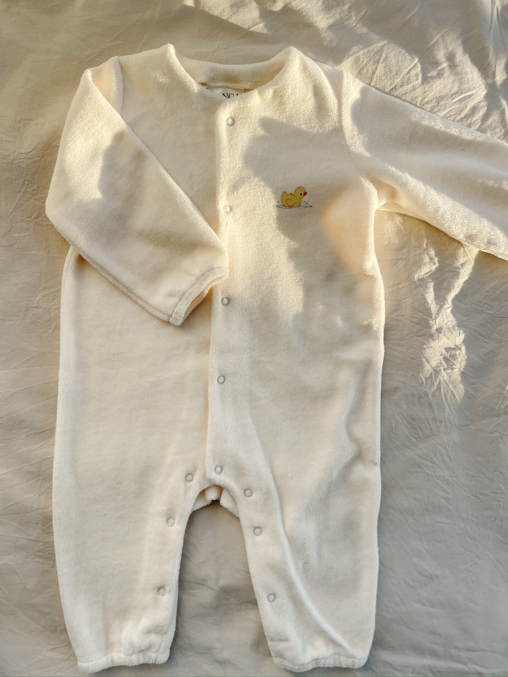 Elu Onesie Antique White