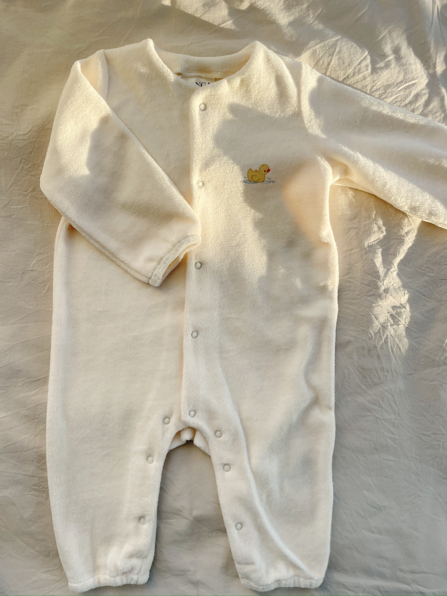Elu Onesie Antique White