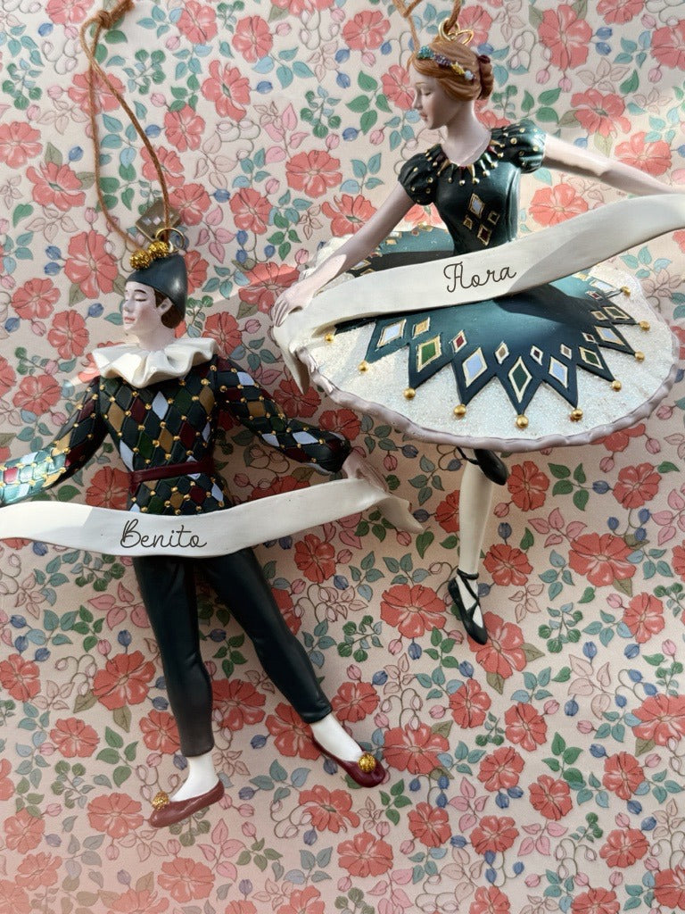 Christmas Ornament Harlekin