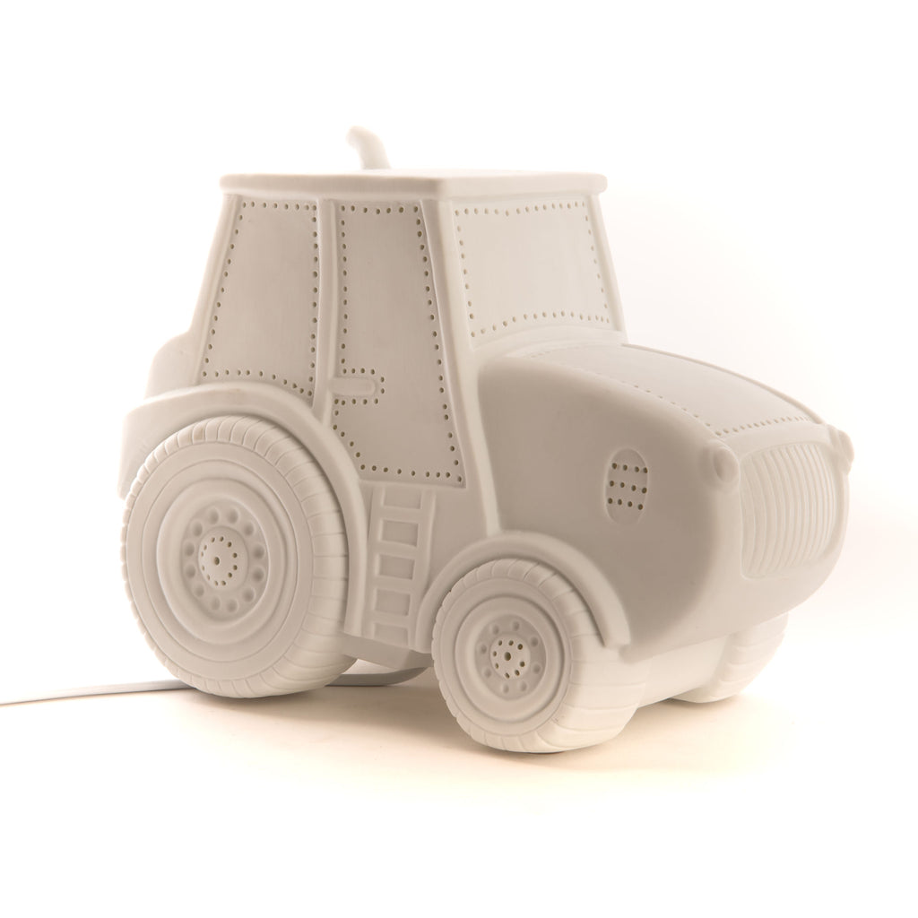 Nattlampe traktor