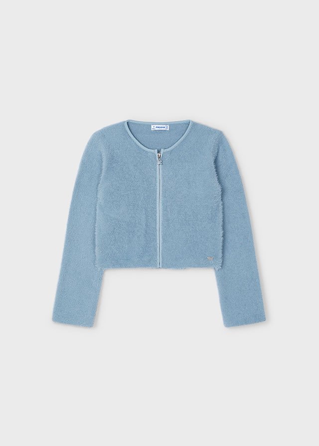 Myk cardigan zip