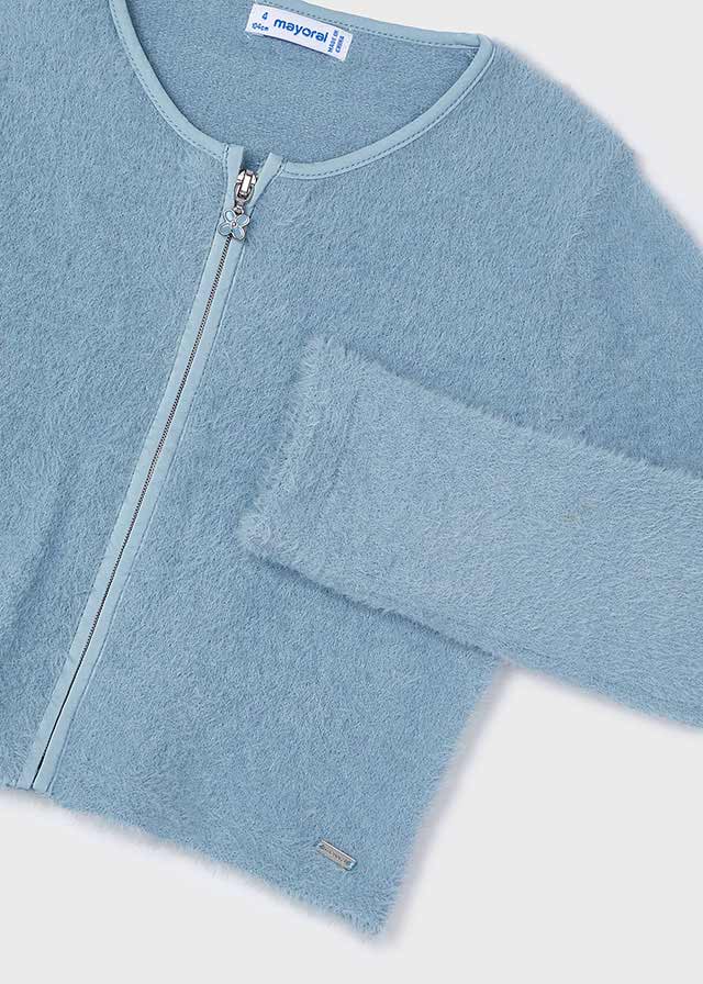 Myk cardigan zip
