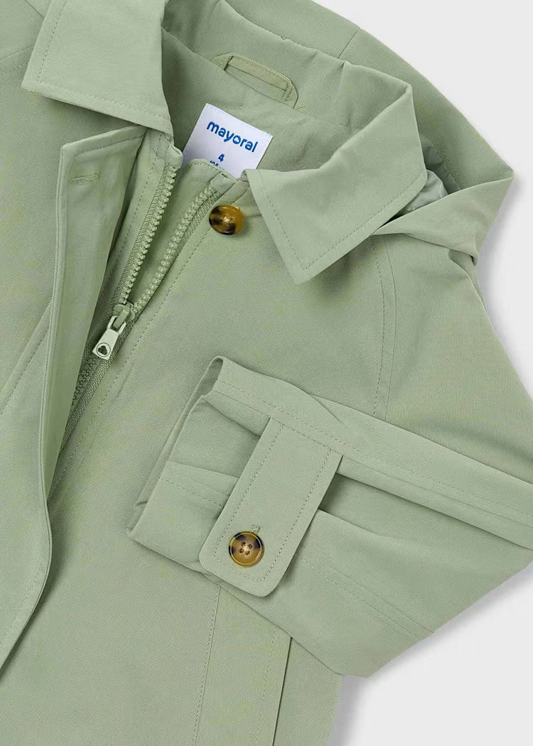 Windbreaker Musgo