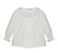 Bluse med krage