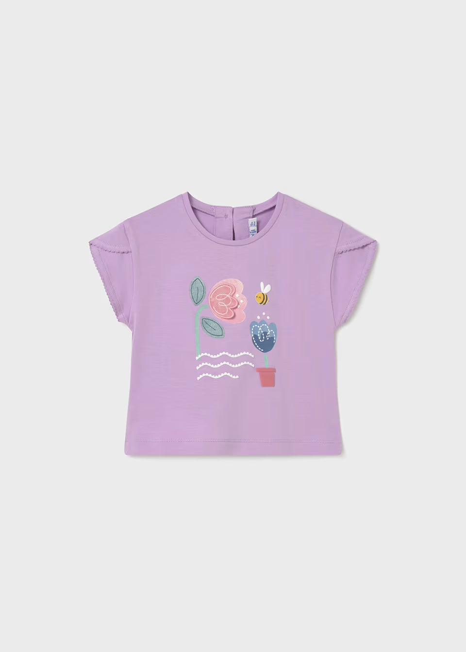 Interactive t-shirt baby