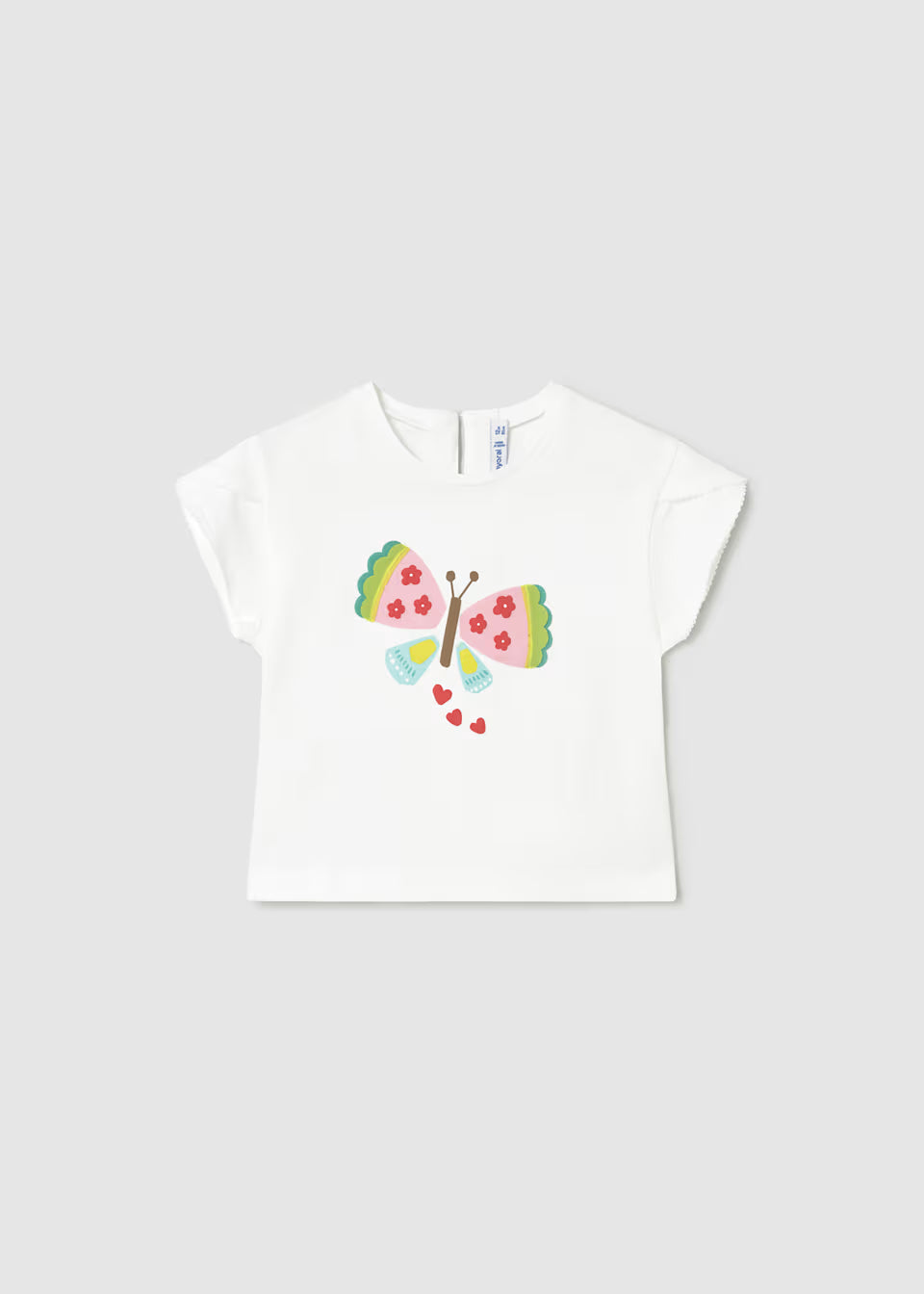 Interactive t-shirt baby