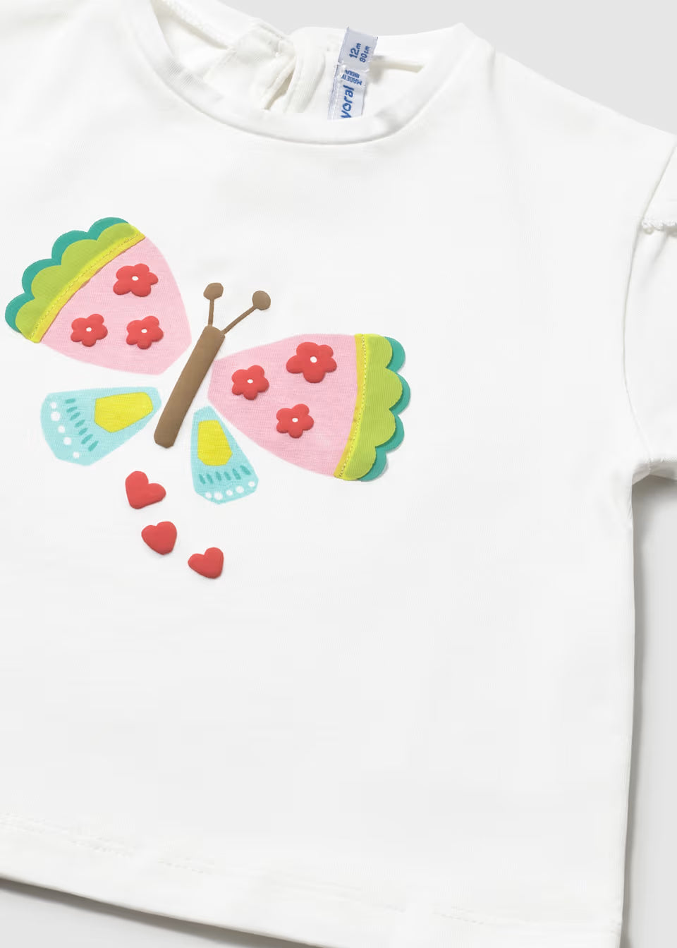 Interactive t-shirt baby