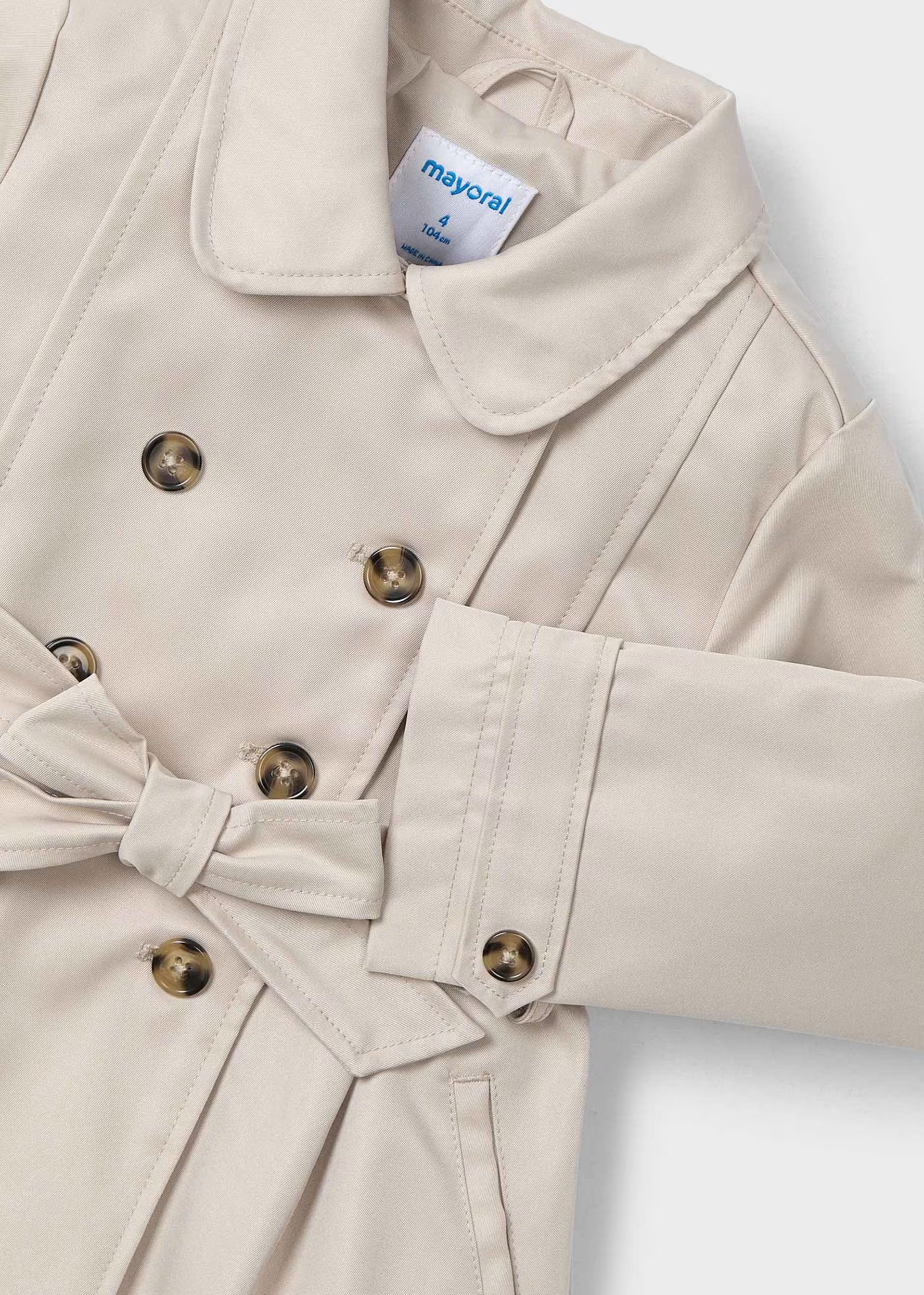 Trenchcoat beige