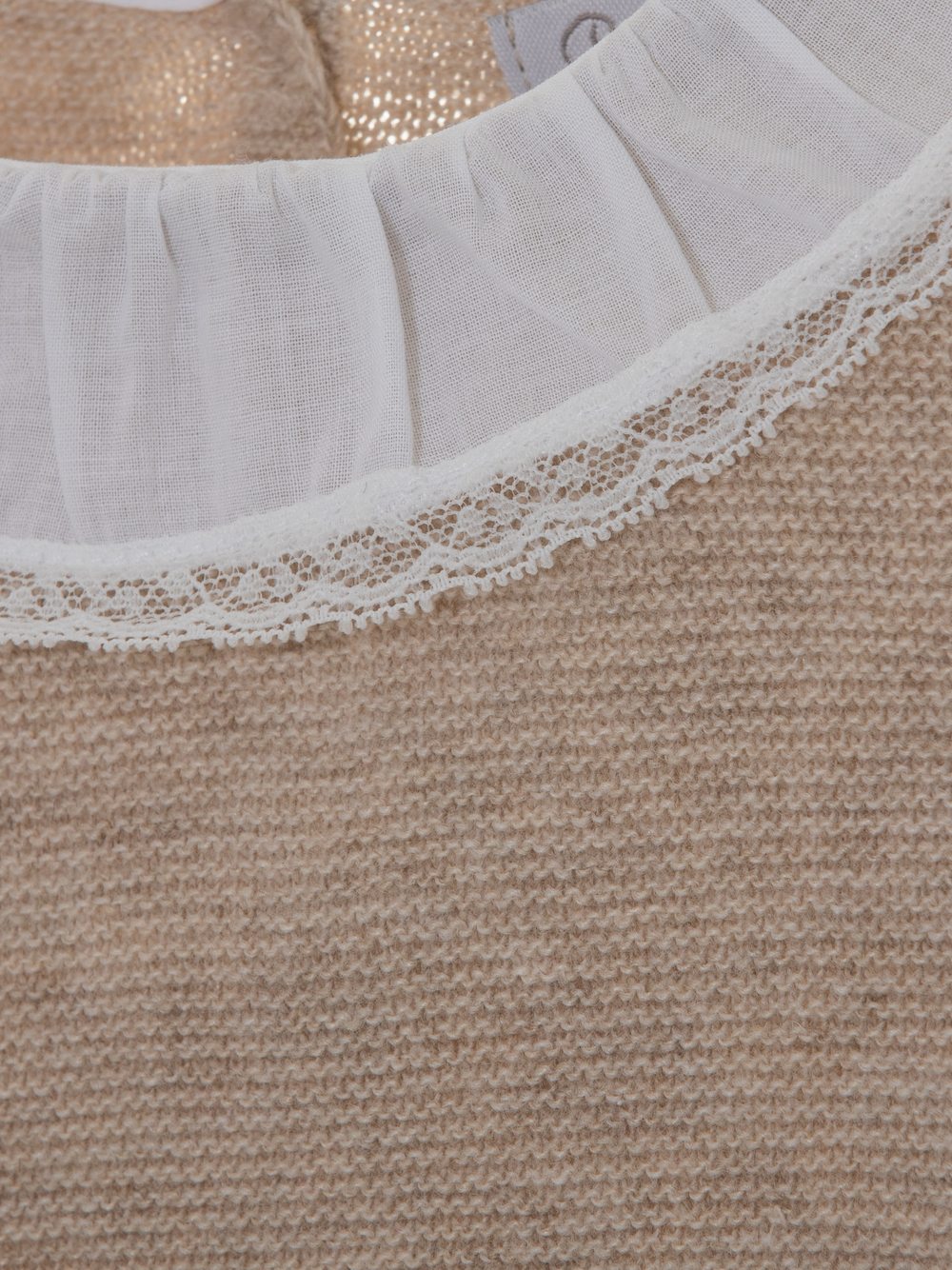 To-delt sett merino og cashmere