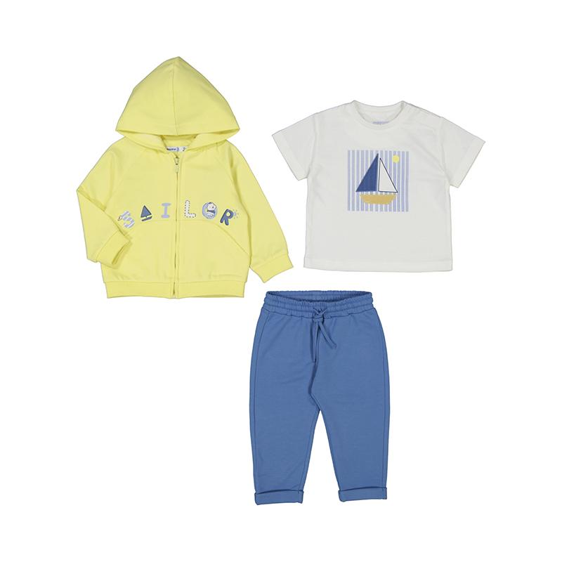 Baby 3 piece tracksuit set