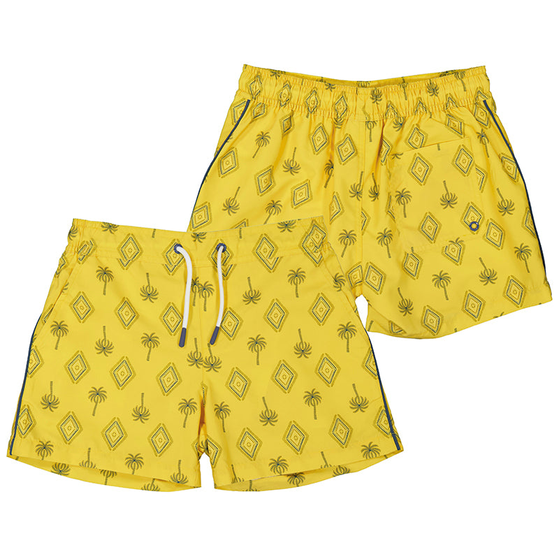 Badeshorts sommergul
