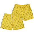 Badeshorts sommergul