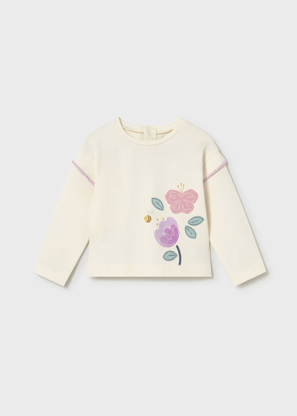 Long sleeved t-shirt baby