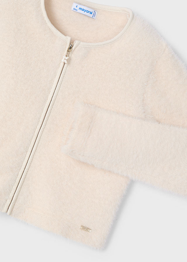 Myk cardigan zip