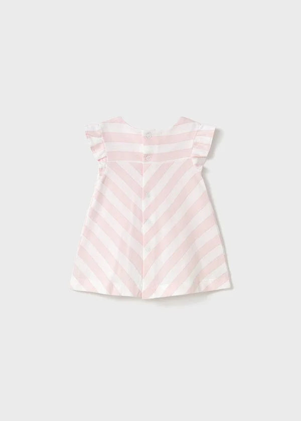 Sommerkjole rosa striper