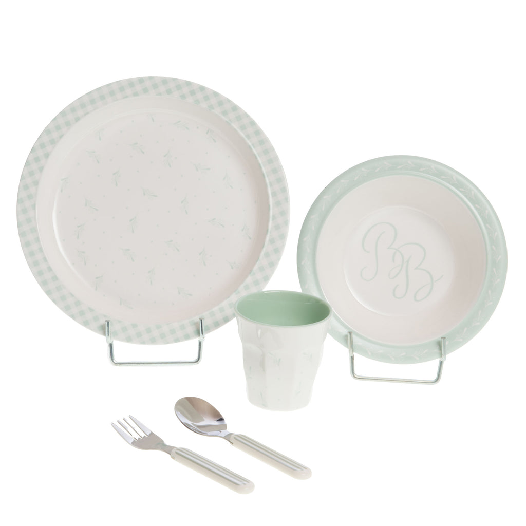Spisesett fem deler mint