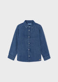 Denim skjorte