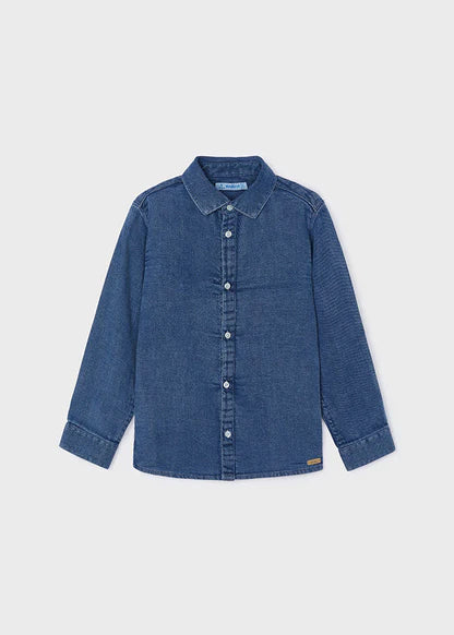 Denim skjorte