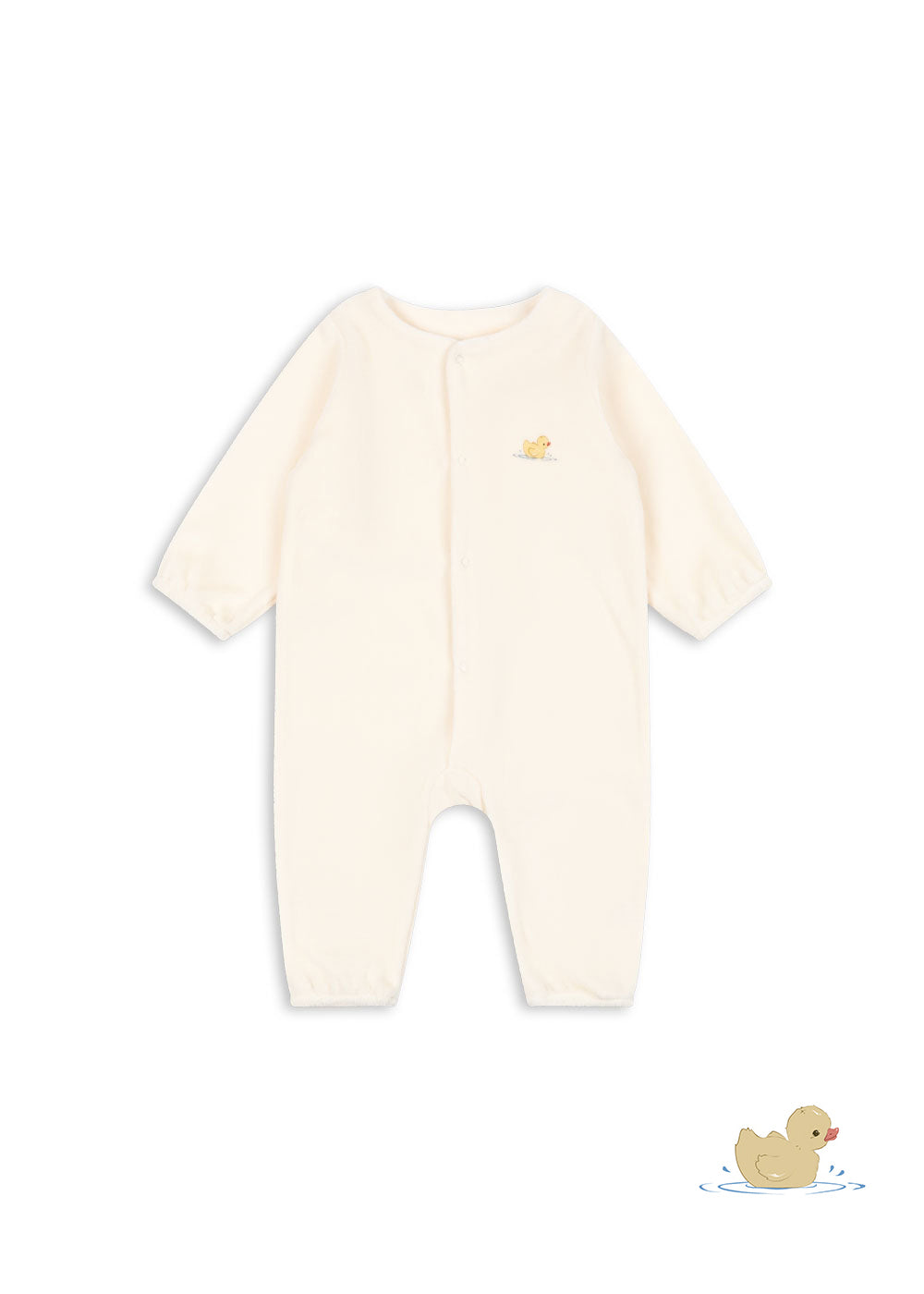 Elu Onesie Antique White